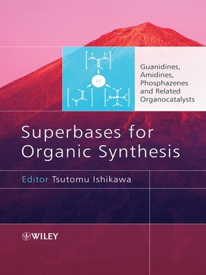 cover image of Superbases for Organic Synthesis